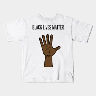 Black Lives Matter Kids T-Shirt